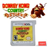 Jogo Donkey Kong Country Returns 3d -  Nintendo 3ds  Loose  comprar usado  Brasil 