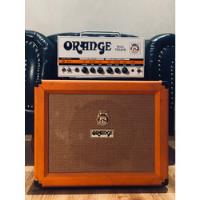 Usado, Amplificador Orange Dual Terror + Caixa Orange 1x12 V30 Top comprar usado  Brasil 