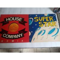 2 Lp House Company  1990 E Super Star 1990 comprar usado  Brasil 