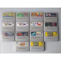 Usado, Lote De Jogos Para Super Famicom/snes comprar usado  Brasil 