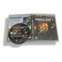 Minecraft Ps3  Legendado Envio Ja!! comprar usado  Brasil 