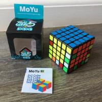 Cubo Mágico 5x5x5 Moyu Meilong 5 Magic Cube Original comprar usado  Brasil 