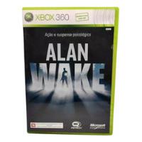 Usado, Jogo Alan Wake Xbox 360 - Mídia Física - Original comprar usado  Brasil 