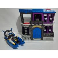 Usado, Batman Imaginex Prisão Gotham City + Barco Bat Lancha Mattel comprar usado  Brasil 