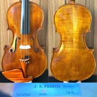 Usado, Violino 4/4 Brasileiro Etiqueta J.a. Francis Ano 2010 comprar usado  Brasil 