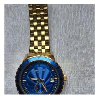 Relógio Seculus Unissex Mostrador Azul Water Resistant 5 Atm, usado comprar usado  Brasil 