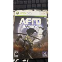 Usado, Afro Samurai Xbox 360 Com Slipcase  comprar usado  Brasil 
