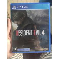 Resident Evil 4 Remake Resident Evil Standard Edition Capcom comprar usado  Brasil 