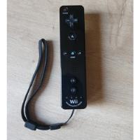 Controle Wii Remote Motion Plus Nintendo Wii Preto Wii U comprar usado  Brasil 
