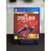 Spider-man Edição Do Ano Ps4 Midia Física, usado comprar usado  Brasil 