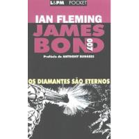 Livro James Bond 007 - Os Diamantes São Eternos (198) - Ian Fleming [2001], usado comprar usado  Brasil 