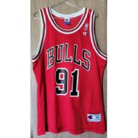 Regata Nba Rodman Chicago Bulls Champion, usado comprar usado  Brasil 