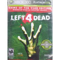 Left 4 Dead Original Mídia Física Para Xbox 360 comprar usado  Brasil 