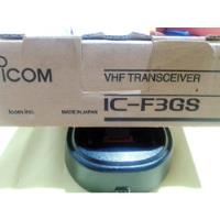 Ht Icom  Rádio Receptor Portátil Ht Icom Ic-f3gs comprar usado  Brasil 
