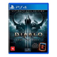 Diablo 3 Reaper Of Souls Ps4 Em Português Mídia Física, usado comprar usado  Brasil 