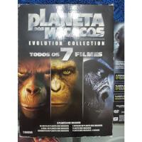 Dvd Planeta Dos Macacos - Box 7 Cds Com Luva  comprar usado  Brasil 