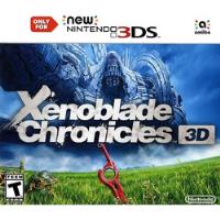 Xenoblade Chronicles 3d  Xenoblade New Nintendo 3ds Físico comprar usado  Brasil 