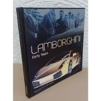 Lamborghini Forty Years - David Jolliffe E Tony Willard - Motorbooks (2004) comprar usado  Brasil 