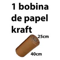 Bobina Papel Kraft Reciclado 35gr  Papeis Nogueira Recicla comprar usado  Brasil 
