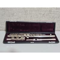 Flauta Transversal Yamaha Yfl 311 Prata Japão Usado Ref: 205 comprar usado  Brasil 