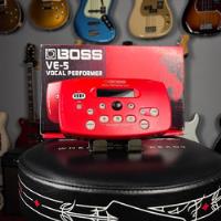 Boss Vocal Effects Performer Ve-5 comprar usado  Brasil 