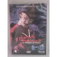 Dvd A Hora Do Pesadelo 2 - A Vingança De Freddy * Original comprar usado  Brasil 