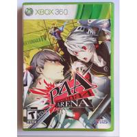 Persona 4 Arena - Xbox 360, usado comprar usado  Brasil 