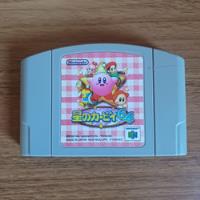 Kirby Japonês / Nintendo 64 N64 / Original comprar usado  Brasil 