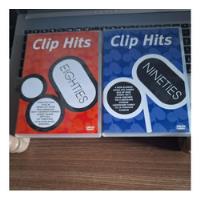 Usado, 2 Dvds Clip Hits - Eighties (80´s) & Nineties (90´s) comprar usado  Brasil 