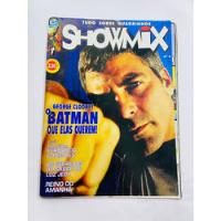 Revista Showmix  Nº 3 - George Clooney O Batman comprar usado  Brasil 