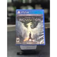 Dragon Age Inquisition Deluxe Edition Ps4 Midia Física comprar usado  Brasil 