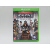 Assassins Creed Syndicate Original Para Xbox One  comprar usado  Brasil 