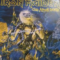 Iron Maiden Live After Death Vinil Lp Duplo Heavy Metal , usado comprar usado  Brasil 