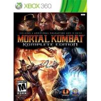 Mortal Kombat Komplete Edition Xbox360 Físico, usado comprar usado  Brasil 
