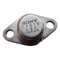 Transistor 2sc1316 750v 2a 23w Top-66 Npn Sony comprar usado  Brasil 