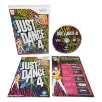 Just Dance 4 Original Para Nintendo Wii - Loja Fisica Rj comprar usado  Brasil 