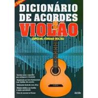 Livro Dicionário De Acordes Violão (especial Cordas Soltas) - Norbert Opgenoorth/jeromy Bessler [2011], usado comprar usado  Brasil 