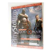 Revista Playstation Ps4 Vr Psvita - God Of War Guia E Poster comprar usado  Brasil 