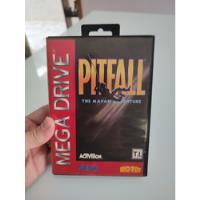 Fita Cartucho Pitfall Mega Drive Tec Toy Com Caixa, usado comprar usado  Brasil 