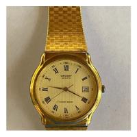 Relógio Vintage Orient Dourado, Funciona comprar usado  Brasil 