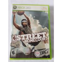 Jogo Street Homecourt Xbox 360, usado comprar usado  Brasil 