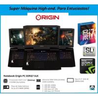 Notebook Gamer Avell Origin Pc I7-6700k Mxm Sli 2x Gtx 980m comprar usado  Brasil 