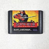 Usado, Shinobi 3 Original Relabel Mega Drive Faço 299 No Shops comprar usado  Brasil 