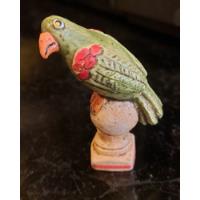 Papagaio Em Cerâmica Miniatura Antigo, usado comprar usado  Brasil 