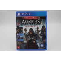 Usado, Jogo Ps4 - Assassin's Creed: Syndicate (1) comprar usado  Brasil 