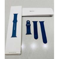 Pulseira Apple Watch 44mm 42mm Azul Original Sport Band comprar usado  Brasil 