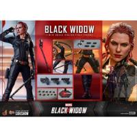 Usado, Black Widow Hot Toys 1250 A Vista comprar usado  Brasil 