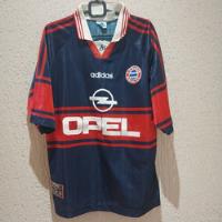 Camisa Bayern Munique adidas Opel Azul , usado comprar usado  Brasil 