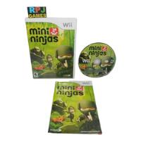 Mini Ninjas Original P/ Nintendo Wii - Loja Fisica Rj comprar usado  Brasil 