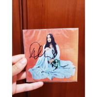 Demi Lovato Card Autografado  comprar usado  Brasil 
